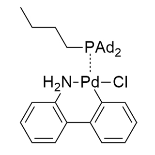 氯[(正丁基二(1-金刚烷基)膦)-2-(2-氨基联苯)]钯(II) cataCXium A-Pd-G2 