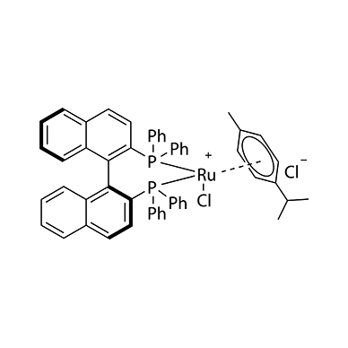 (S)-RuCl[(p-cymene(BINAP)]Cl 