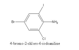 4-bromo-2-chloro-6-iodoaniline 