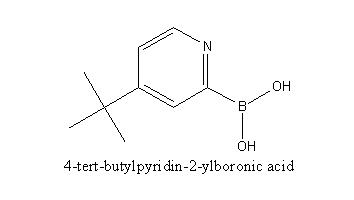 4-tert-butylpyridin-2-ylboronic 