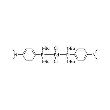 Dichlorobis{[4-(N,N-dimethylamino)phenyl]di-t-butylphosphino}palladium(II) 887919-35-9