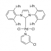 <font color='#FF6633'>[1,3-Bis(2,6-diisopropylbenzene)imidazol-2-ylidene](3-chloropyridyl)palladium(II) chloride PEPPSI-IPr</font>