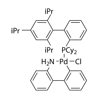 Chloro(2-dicyclohexylphosphino-2',4',6'-triisopropyl-1,1'-biphenyl)(2'-amino-1,1'-biphenyl-2-yl)palladium(II)