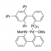Methanesulfonato(2-dicyclohexylphosphino-2',4',6'-tri-i-propyl-1,1'-biphenyl)(2'-methylamino-1,1'-bip